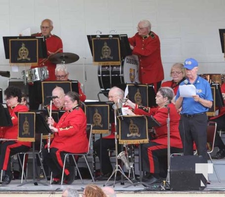 Concert Band of Cobourg Rotary Celelbrates 100th Anniversary August 23, 2022, 20223369