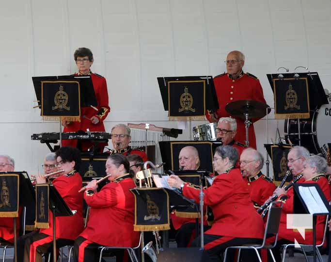 Concert Band of Cobourg Rotary Celelbrates 100th Anniversary August 23