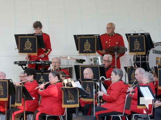 Concert Band of Cobourg Rotary Celelbrates 100th Anniversary August 23, 2022, 20223371