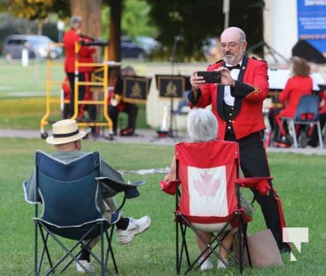 Concert Band of Cobourg Rotary Celelbrates 100th Anniversary August 23, 2022, 20223372