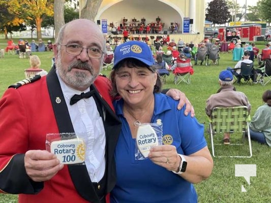 Concert Band of Cobourg Rotary Celelbrates 100th Anniversary August 23, 2022, 20223376