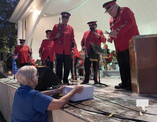 Concert Band of Cobourg Rotary Celelbrates 100th Anniversary August 23, 2022, 20223377