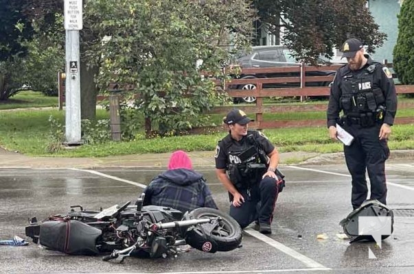 Ebike Collision Cobourg August 30, 2022, 20223555