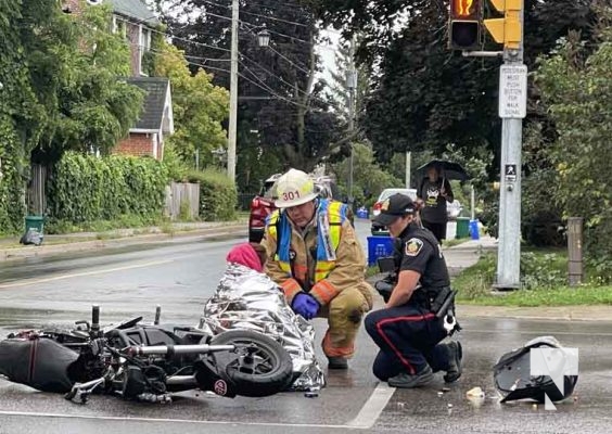 Ebike Collision Cobourg August 30, 2022, 20223556