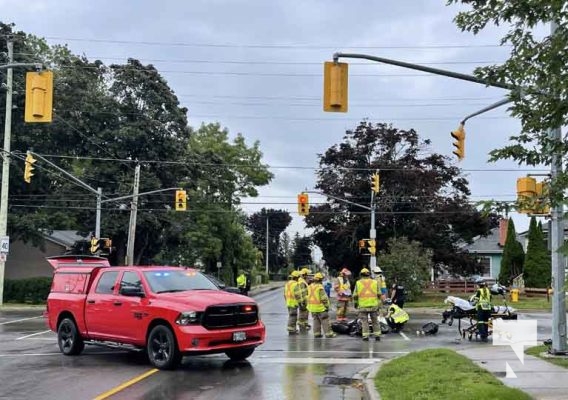 Ebike Collision Cobourg August 30, 2022, 20223557