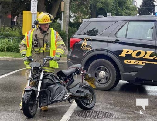 Ebike Collision Cobourg August 30, 2022, 20223558