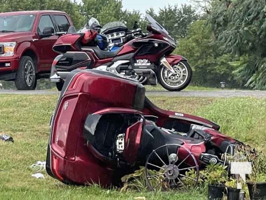 Fatal Motorcycle Cramahe Township August 18, 2022, 20223249