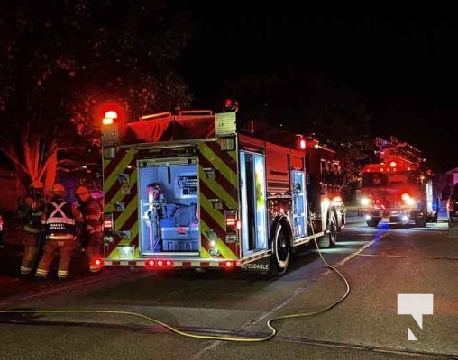 House Fire Cobourg August 15, 20223215