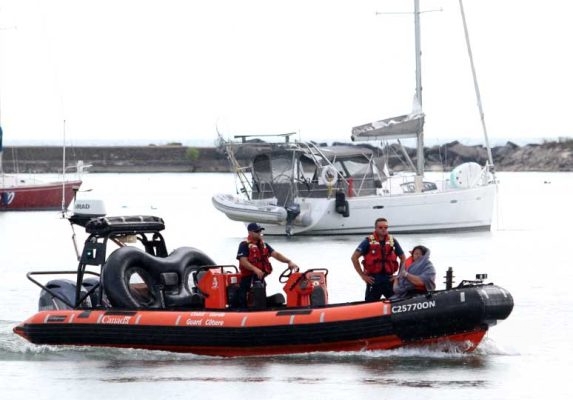 Lake Ontario Rescue Coast Guard August 23, 2022, 20223336