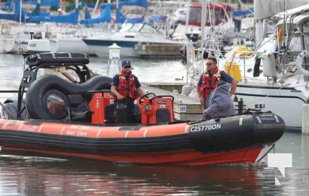 Lake Ontario Rescue Coast Guard August 23, 2022, 20223337