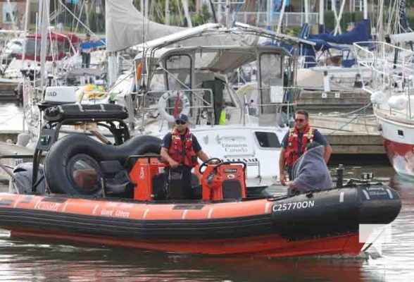 Lake Ontario Rescue Coast Guard August 23, 2022, 20223338