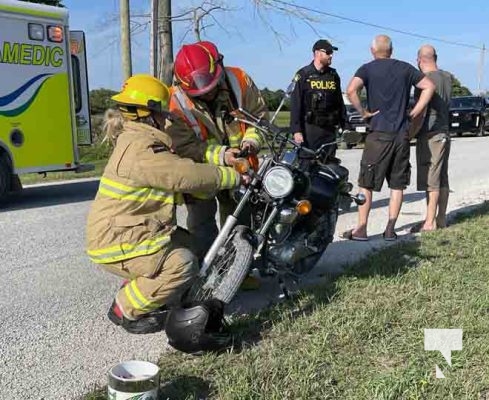 Motorcycle MVC Alnwick Haldimand Township August 28, 2022, 20223509