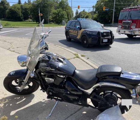 Motorcycle MVC Cobourg August 28, 2022, 20223536