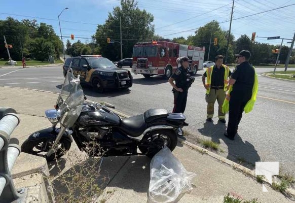 Motorcycle MVC Cobourg August 28, 2022, 20223537