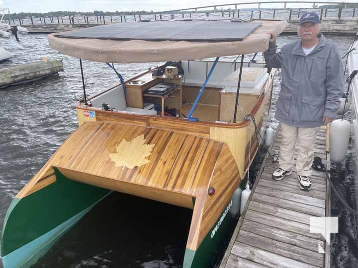 Napanee Man Wants to Be the First to Sail the Entire TrentSevern