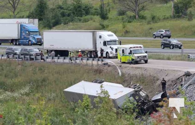 Transport Collision Highway 401 Brighton August 8, 20223050
