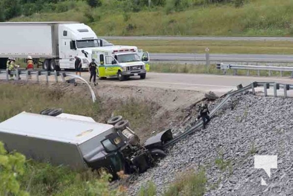 Transport Collision Highway 401 Brighton August 8, 20223051