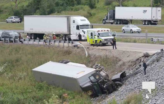 Transport Collision Highway 401 Brighton August 8, 20223052