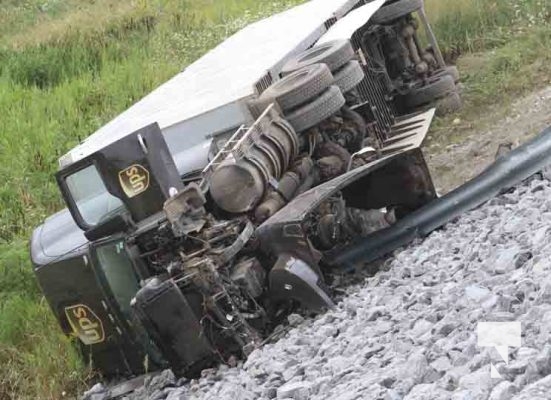 Transport Collision Highway 401 Brighton August 8, 20223055