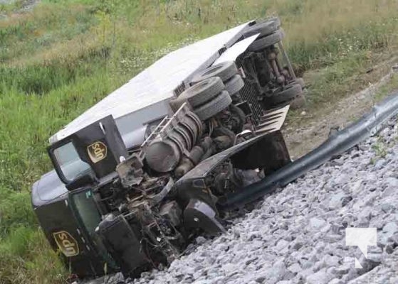 Transport Collision Highway 401 Brighton August 8, 20223057