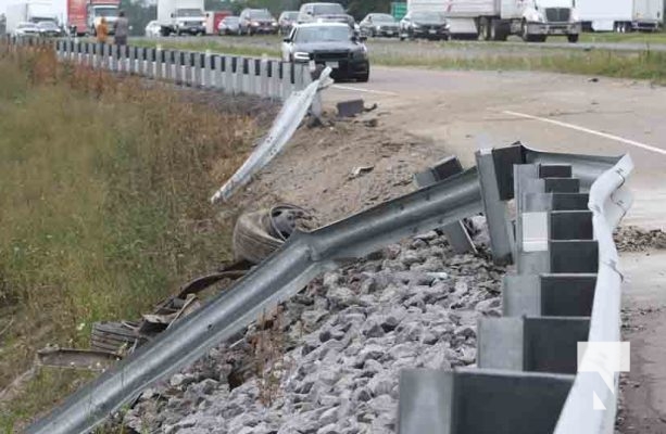 Transport Collision Highway 401 Brighton August 8, 20223058
