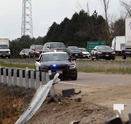 Transport Collision Highway 401 Brighton August 8, 20223059