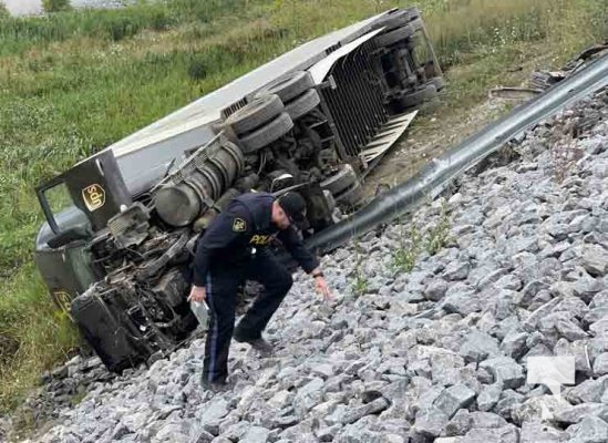 Transport Collision Highway 401 Brighton August 8, 20223061