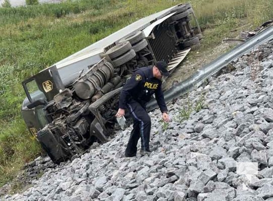 Transport Collision Highway 401 Brighton August 8, 20223062