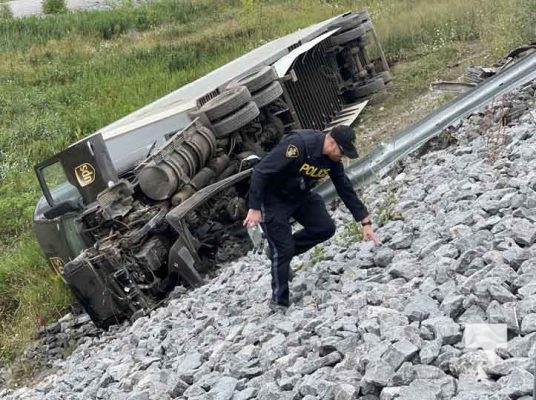 Transport Collision Highway 401 Brighton August 8, 20223063