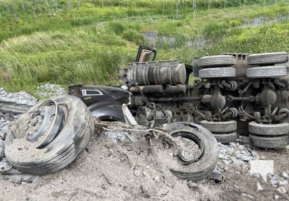 Transport Collision Highway 401 Brighton August 8, 20223064