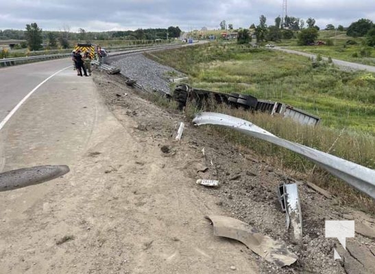 Transport Collision Highway 401 Brighton August 8, 20223065
