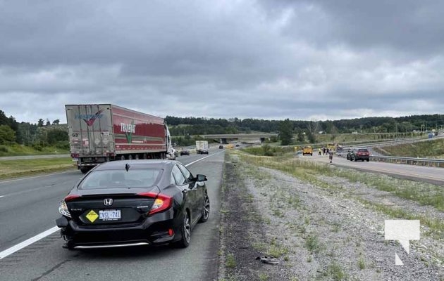 Transport Collision Highway 401 Brighton August 8, 20223066