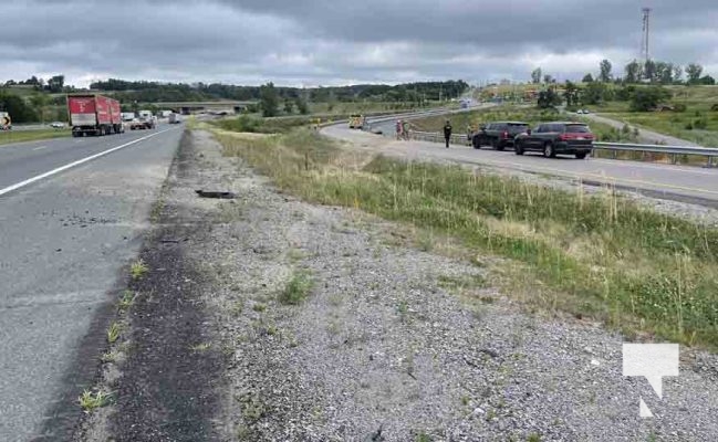 Transport Collision Highway 401 Brighton August 8, 20223067