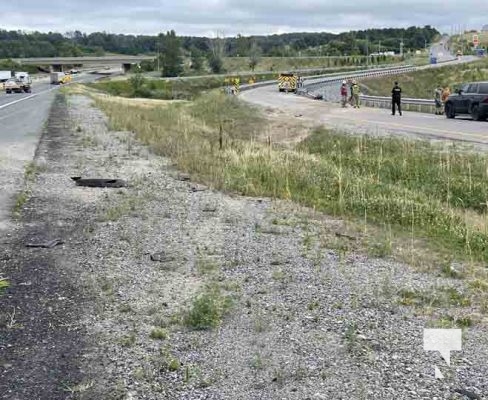 Transport Collision Highway 401 Brighton August 8, 20223068