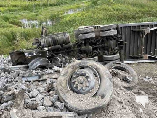 Transport Collision Highway 401 Brighton August 8, 20223069