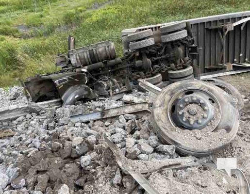Transport Collision Highway 401 Brighton August 8, 20223070