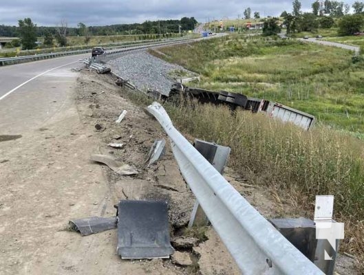 Transport Collision Highway 401 Brighton August 8, 20223073