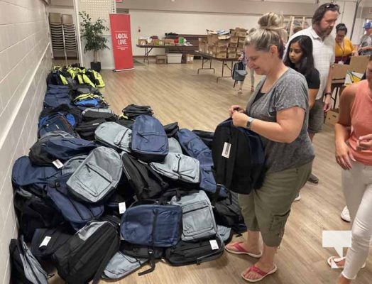 United Way Backpacks for Kids August 10, 20223090