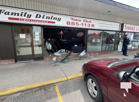 Vehicle Collides with Building Port Hope August 4, 20222872