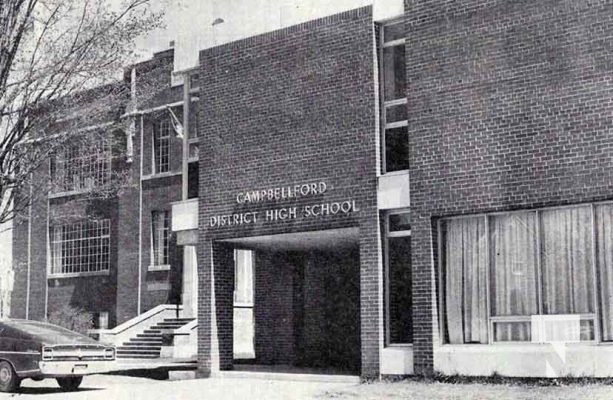 Campbellford High School Old