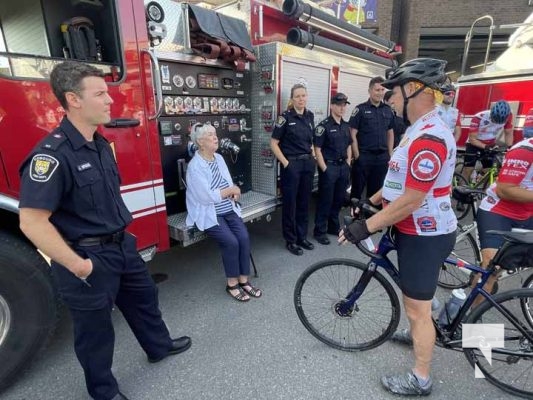 Canadian Firefighters Memorial Ride Cobourg September 8, 20223662