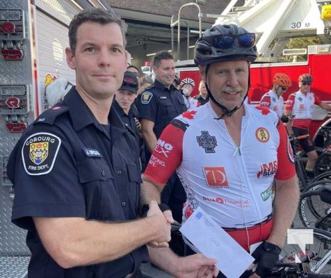 Canadian Firefighters Memorial Ride Cobourg September 8, 20223664