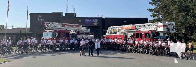 Canadian Firefighters Memorial Ride Cobourg September 8, 20223665