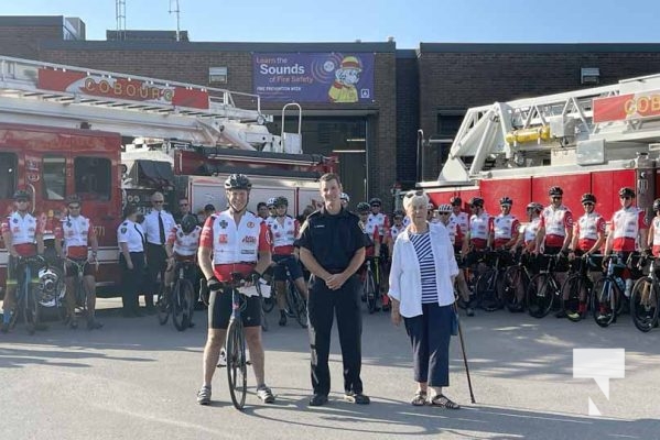 Canadian Firefighters Memorial Ride Cobourg September 8, 20223666