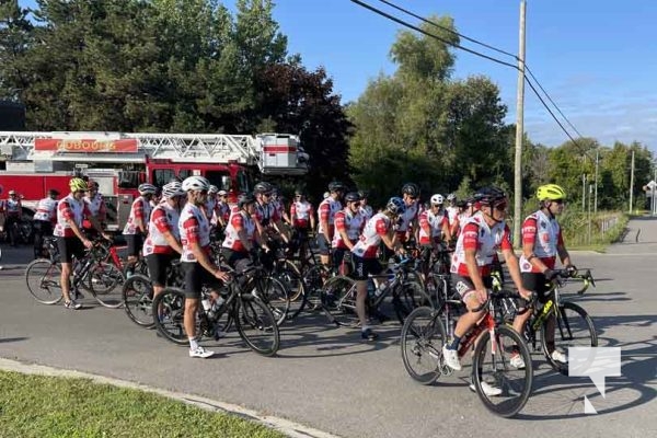 Canadian Firefighters Memorial Ride Cobourg September 8, 20223667