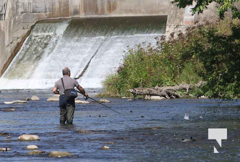 Western Ontario Man Charged with Snagging and Fishing in Sanctuary in