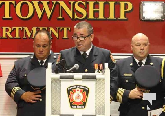 Hamilton Township Fire Department Recognition Ceremony September 11, 20223943