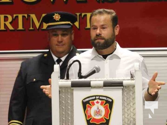 Hamilton Township Fire Department Recognition Ceremony September 11, 20223944