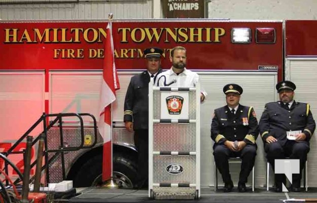 Hamilton Township Fire Department Recognition Ceremony September 11, 20223946