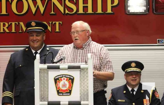 Hamilton Township Fire Department Recognition Ceremony September 11, 20223947